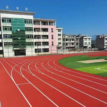 贺州八步平桂昭平钟山富川塑胶跑道施工